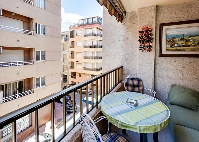 Apartament Gumersindo Near The Sea