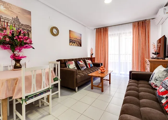 Apartament Gumersindo Near The Sea